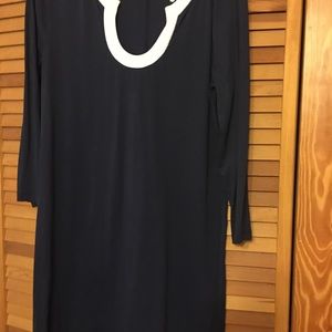 Lilly Pulitzer Marlina Navy Dress L